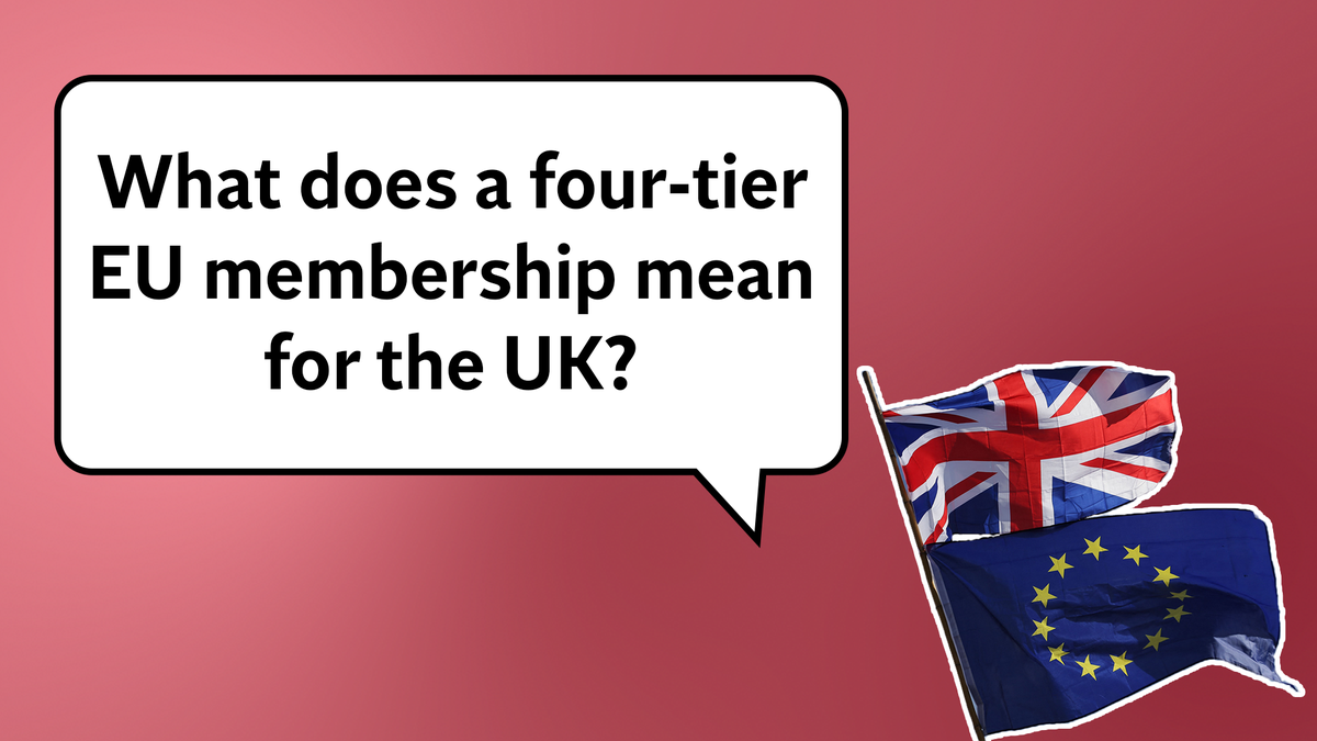ماذا يمكن أن تعني عضوية الاتحاد الأوروبي ذات المستويات الأربعة بالنسبة للمملكة المتحدة؟ | أنت تسأل الأسئلة